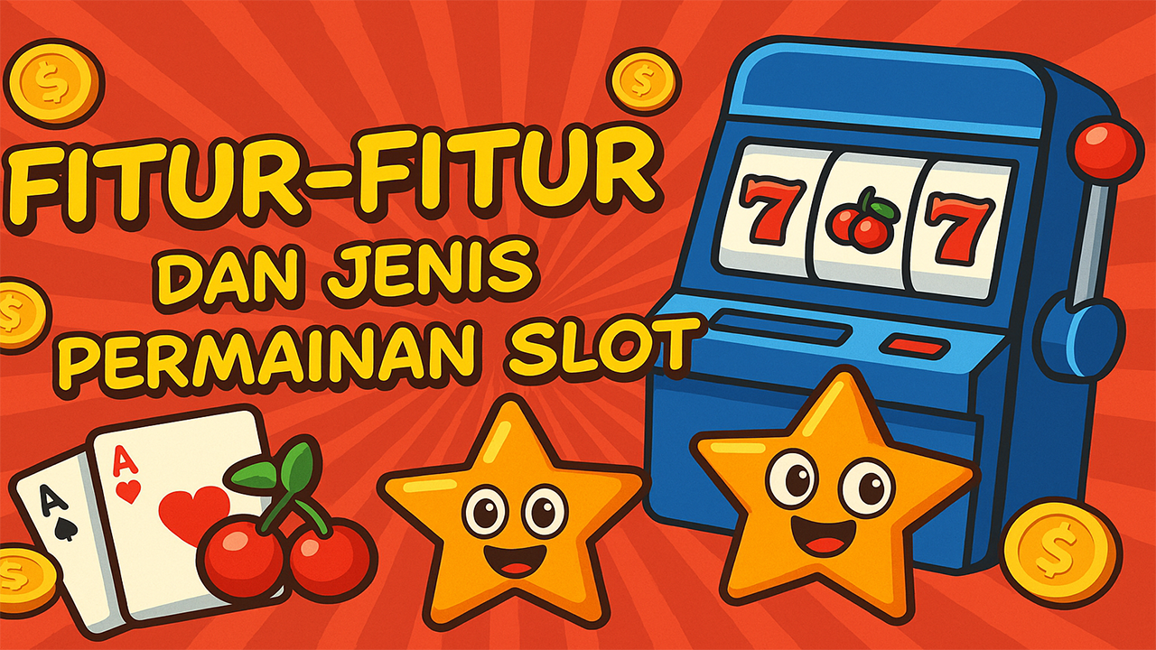 Fitur-Fitur-dan-Jenis-Permainan-Slot
